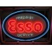 Original Esso Standard or Imperial Dealer Painted Neon Sign  7 FT W x 5 FT H